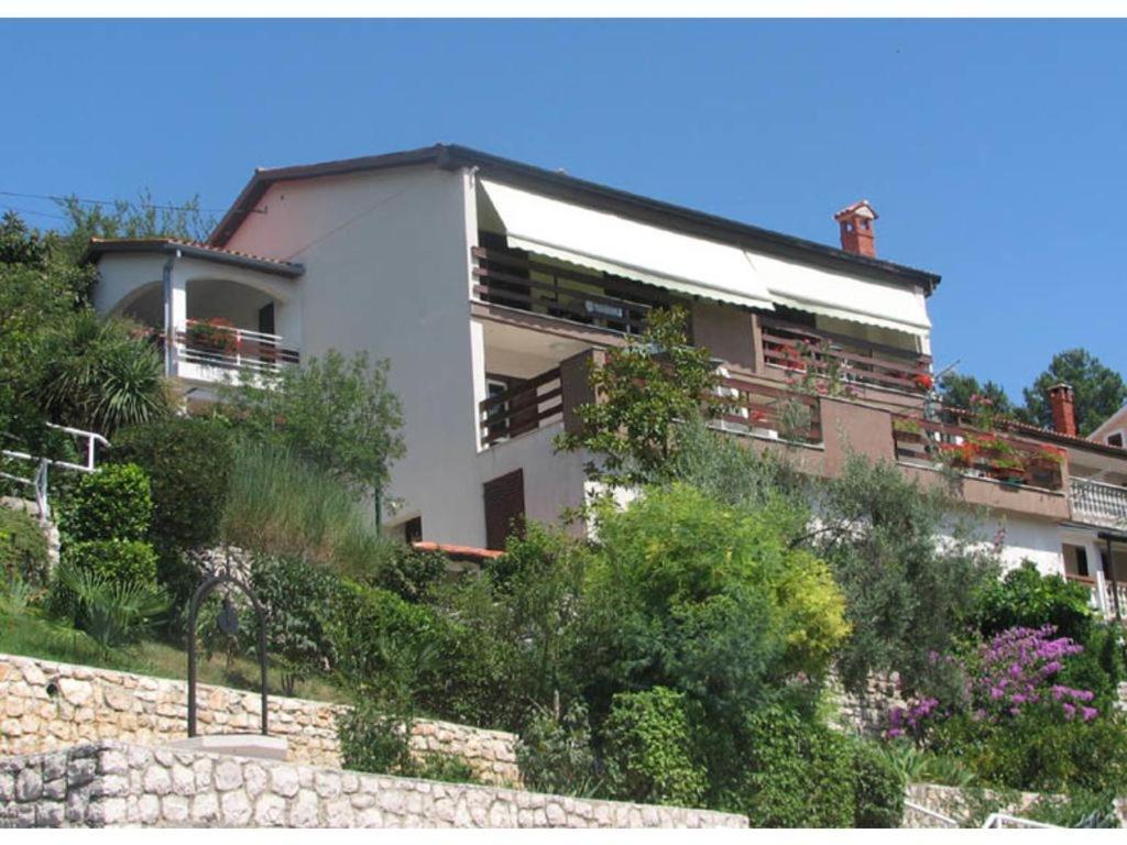 Apartments Magnolia Rabac Esterno foto